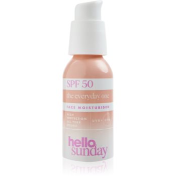 hello sunday the everyday one SPF 50 crema de soare pentru fata - imagine 2